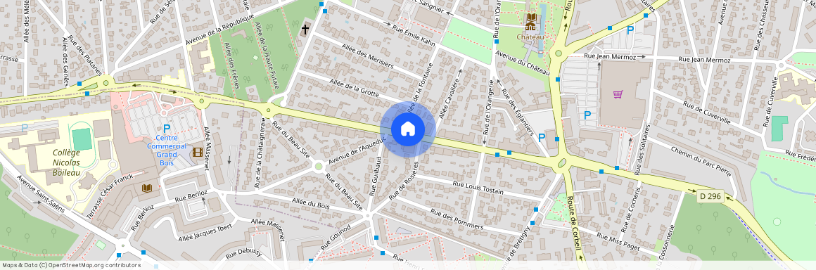 91700, Sainte-Geneviève-Des-Bois