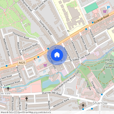 22A Rosedale Road, S11 8NW, Ecclesall