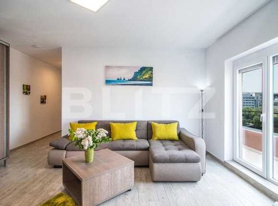 Penthouse, 3 camere, 68 mp, mobilat lux, terasa, garaj, zona Iulius Mall - Photo 1