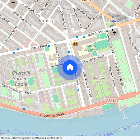Lenthall House, Churchill Gardens, London, SW1V