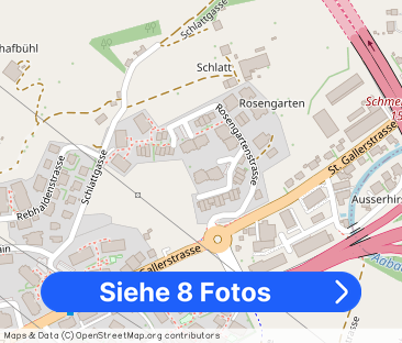 3.5 Zimmer, 92 m², 3. Stock - Foto 1