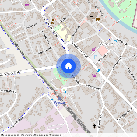 North Rhine-Westphalia, Weeze