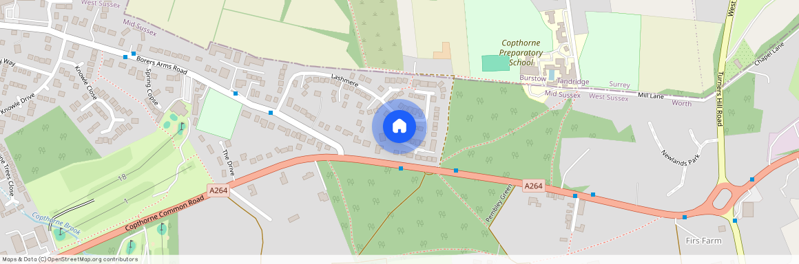 Abergavenny Gardens, Copthorne, Crawley, RH10