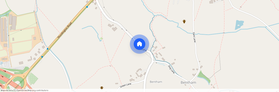 Bentham Lane, Bentham, GL51