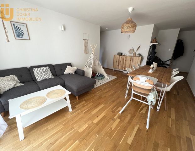 Moderne 3-Zimmer-Wohnung mit Südbalkon & TG-Stellplatz in Obertshausen-Hausen - Photo 1