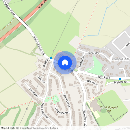 Bryn Hyfryd, Chambers Lane, Bryn-Y-Baal, Mold