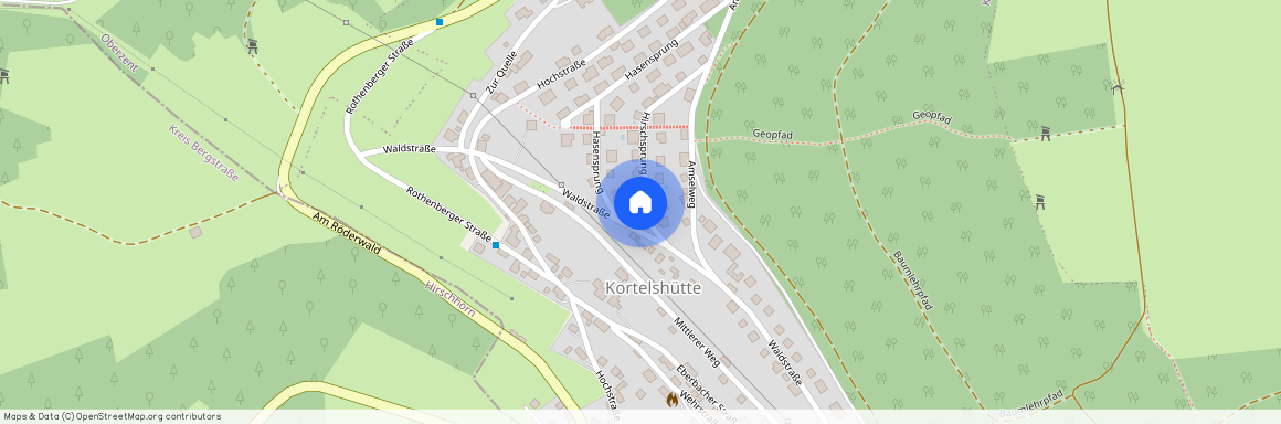 Hirschsprung 1, 64760 Oberzent