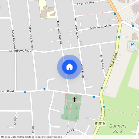 Richmond Avenue, Shoeburyness, Southend-On-Sea, Essex, SS3