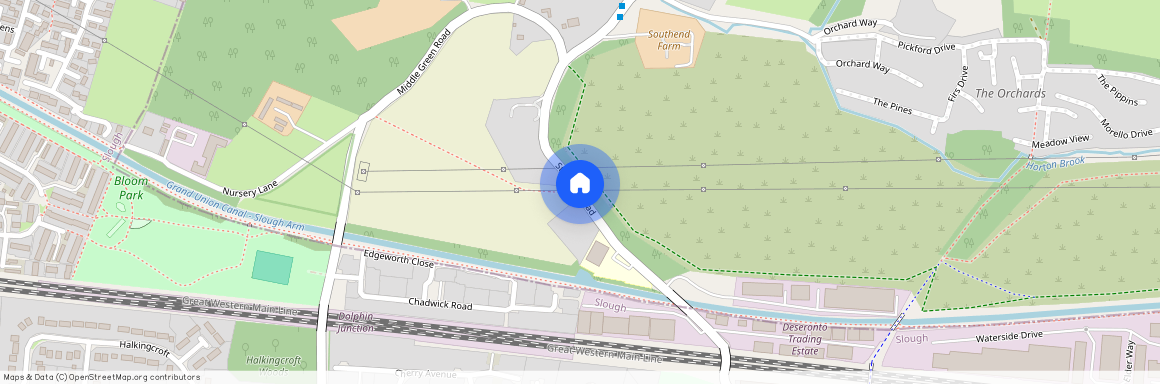 St Mary's Road, Middle Green, Berkshire, SL3