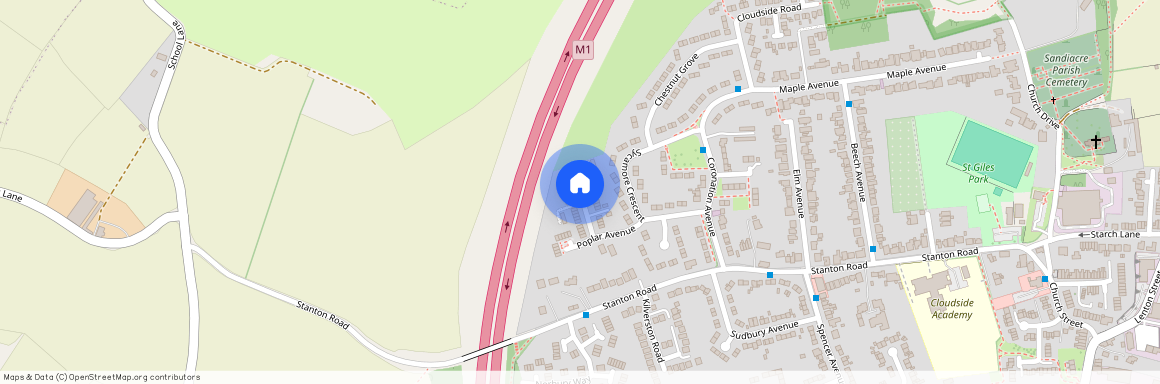 Linden Grove, Sandiacre, Nottingham, NG10