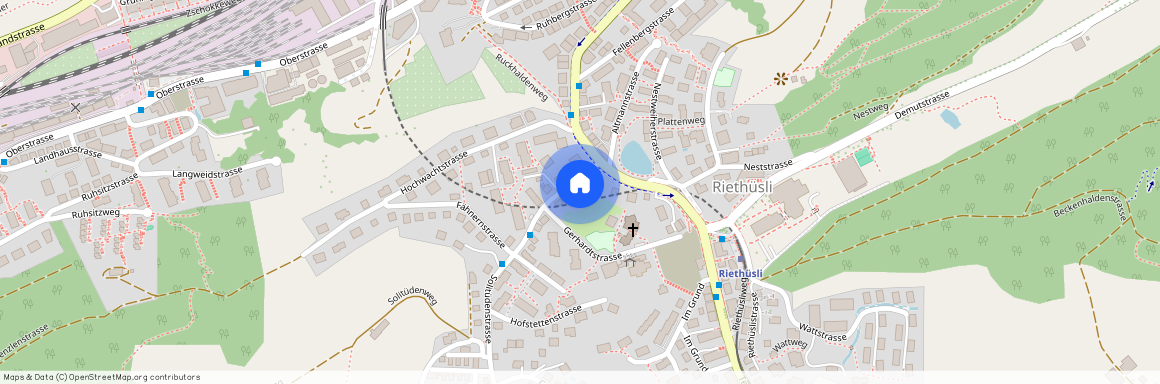 9012, St. Gallen, Solitüdenstrasse, 3