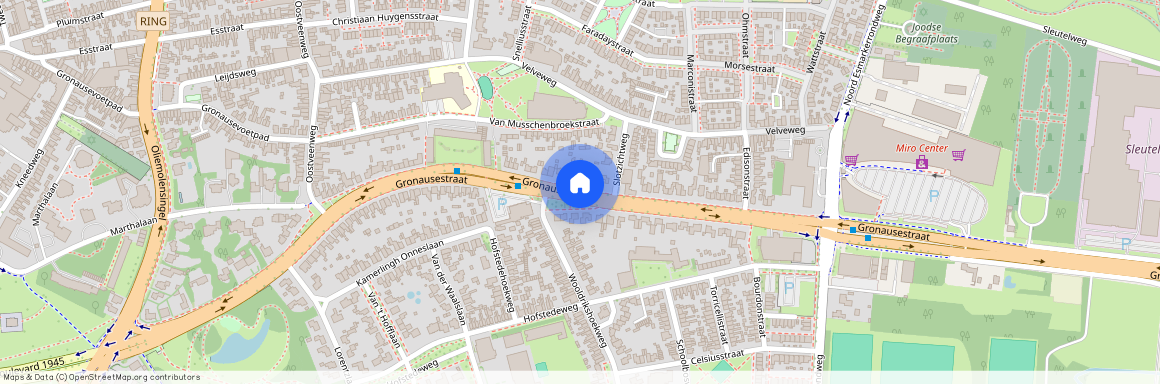 Velve-Lindenhof, 7533 BX, Gronausestraat, Enschede