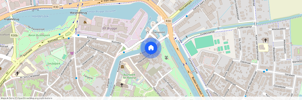 Potterierei 106 - 8000 Brugge