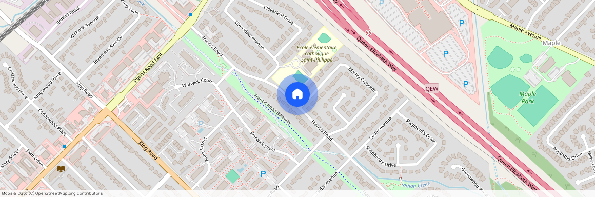 883 Francis Road, Burlington