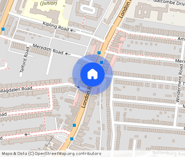 London Road, Portsmouth Unfurnished - Photo 1