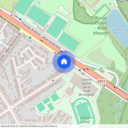 Waversesteenweg 2045, 1160 Oudergem