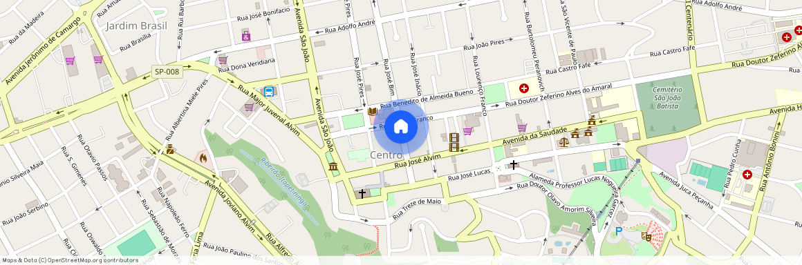 R José Bim, Centro, Atibaia, SP