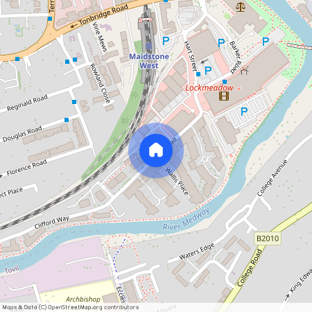 Wallis Place, Hart Street, Maidstone