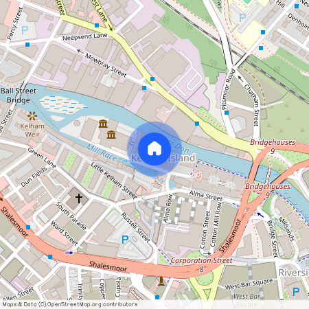 Kelham Island, Sheffield, South Yorkshire, S3