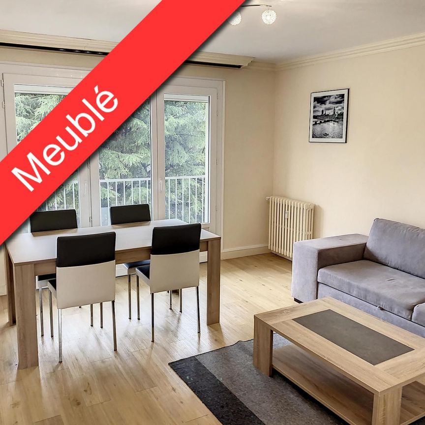 A LOUER ANGERS RUE DES PETITES MAULEVRIES - T4 MEUBLE ... - Photo 1