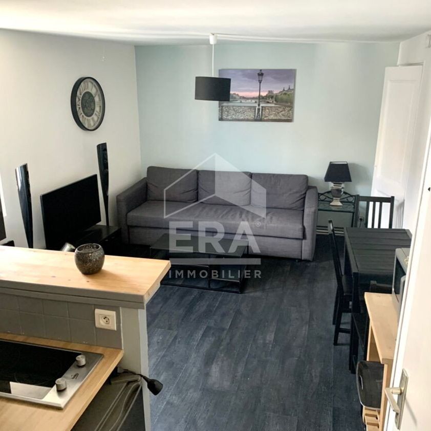 Appartement T2 meublé en duplex 33M2 au sol ROUEN Vieux Marché - Photo 1