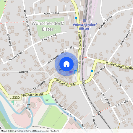 Poststraße 6, 07980 Thüringen - Berga/Elster