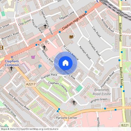 Whites Square, Clapham