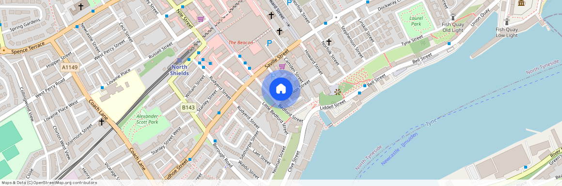 Camden Square, North shields