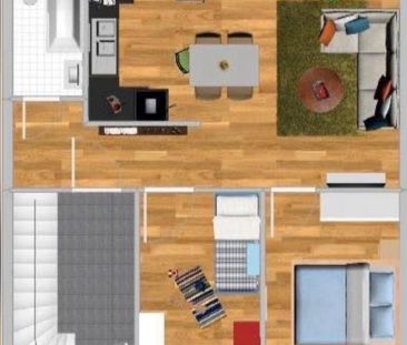Wohnung mit Garten in Longerich - Photo 1