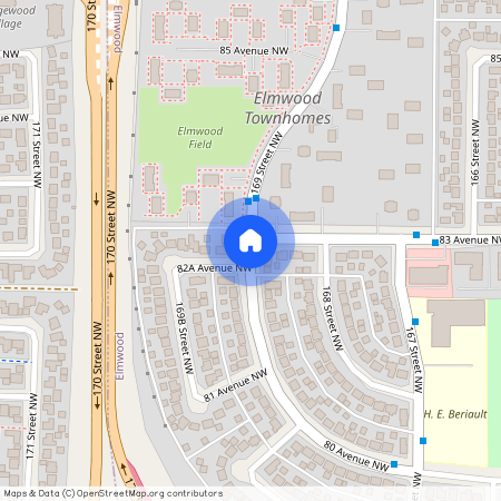 AB, 8401 169 Street, T5R 2W7, Edmonton