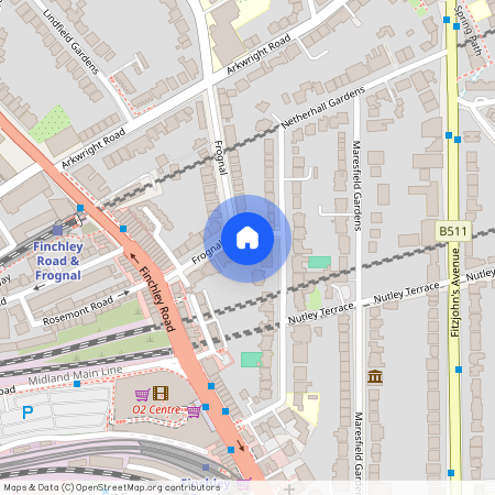 Imperial Towers, Netherhall Gardens, Hampstead, NW3