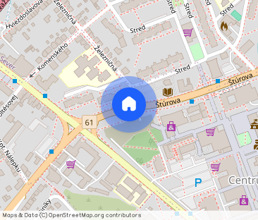 Prenájom 3-izbového bytu – Sídlisko Rozkvet - Fotografia 1