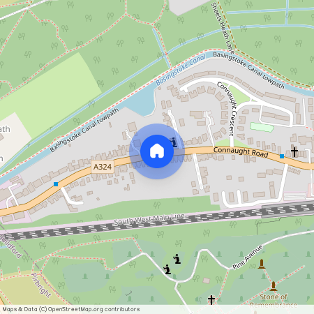 Connaught Road, Brookwood, Woking, GU24 0AE