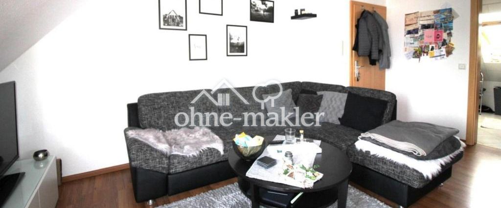 Himmelpforten, ruhige helle Wohnung mit Balkon und Stellplatz - Photo 1