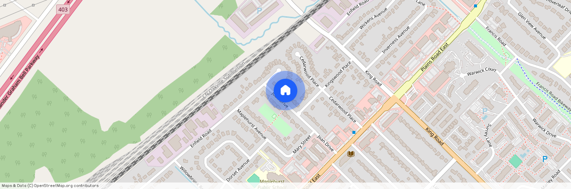 1071 Joan Drive, Burlington