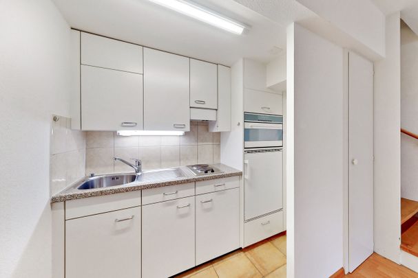 1.5-room studio with garden seating in Basel - Photo 1