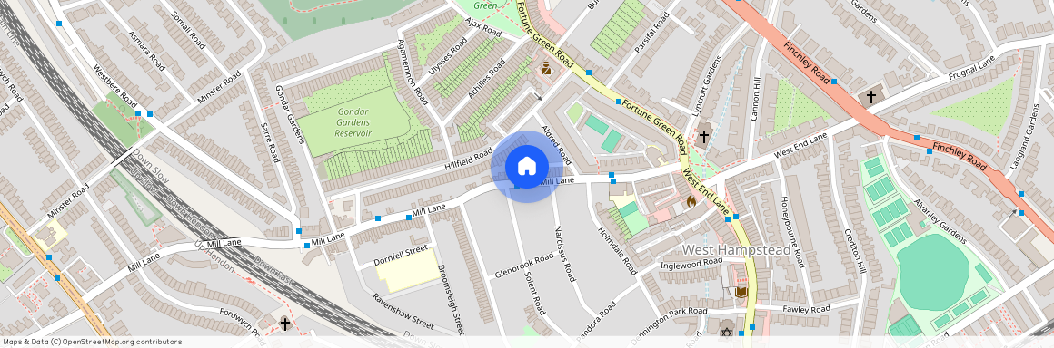 Mill Lane, West Hampstead, London, NW6