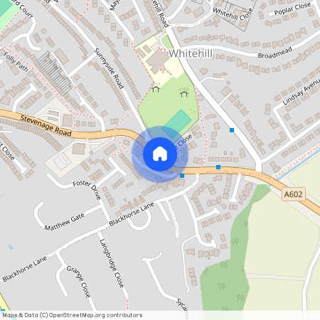 Stevenage Road, Hitchin, Hertfordshire