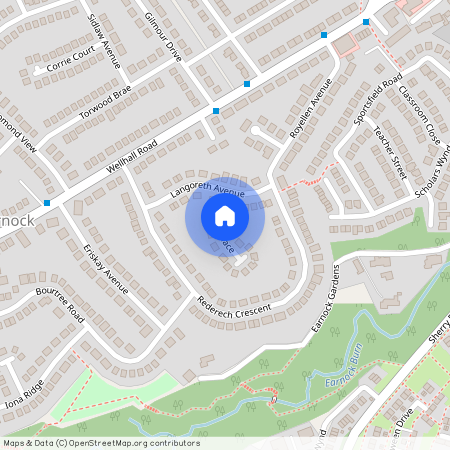 Kinneil House, Hamilton, ML3