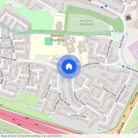 Telford Drivecippenhamsloughberkshire, SL1