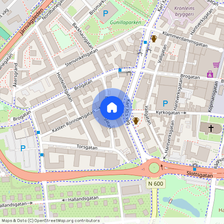 Halmstad, Karl XI:sväg, 31, 30294