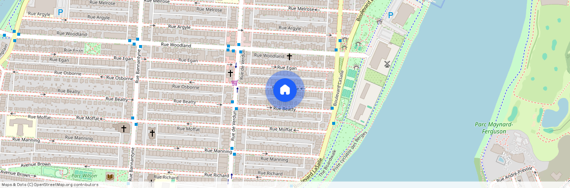 466 Rue Osborne, Verdun, Verdun, Ile de Montréal, H4H 1X7