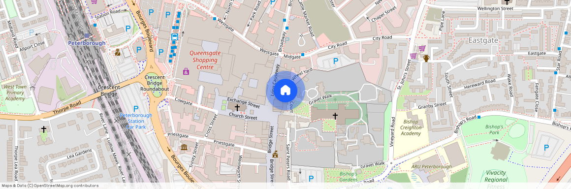 Minster Precincts, Peterborough PE1 1XS