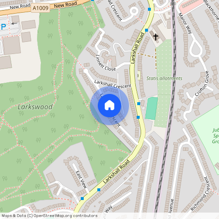 Larkshall Crescent, London, E4, East London