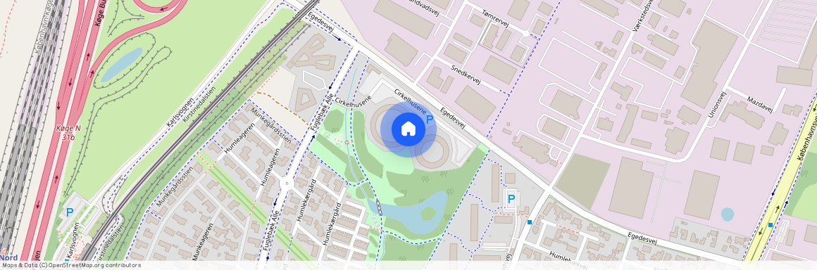 Køge, Cirkelhusene 12, st. 3