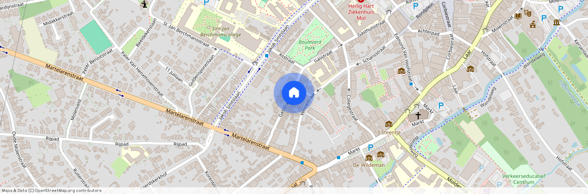 Gasstraat 45, 2400, Mol