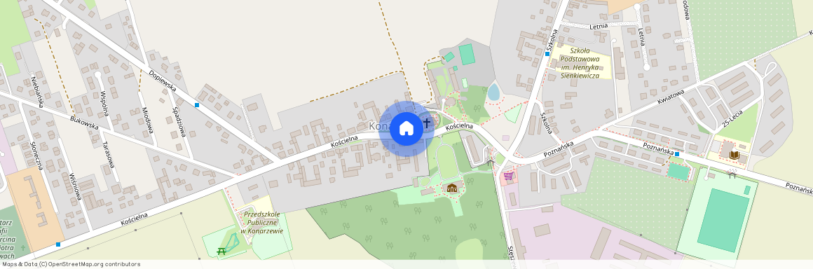 WIELKOPOLSKIE poznański ul. 25-lecia, Konarzewo