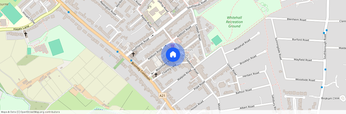 Bloomfield Road, BROMLEY, BR2