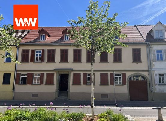 2 Zimmer-Mietwohnung in der Ludwigsburger Innenstadt - Am Puls des Geschehens - Foto 1