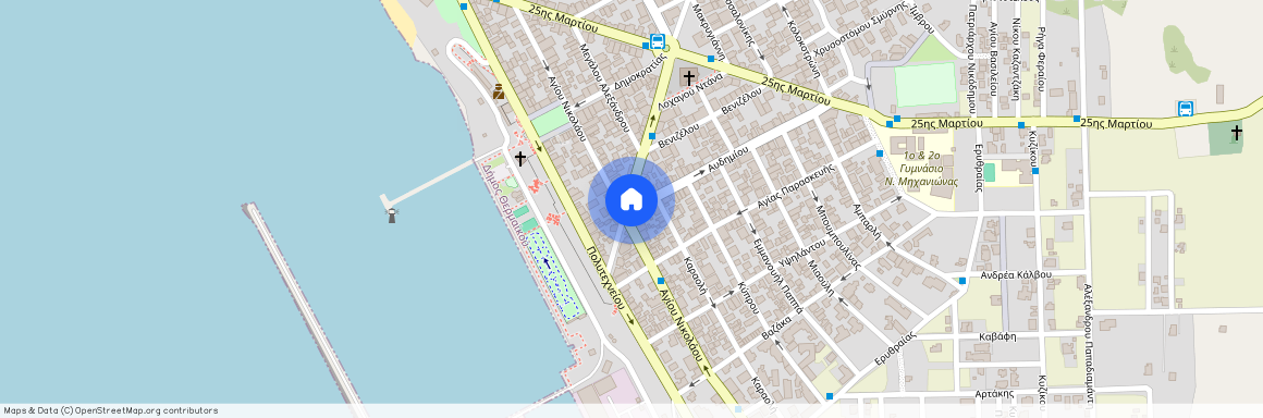 Αυδημίου, 2, Κέντρο (Μηχανιώνα)